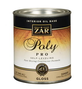 Zar Interior Oil Based Poly Pro