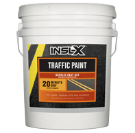 Acrylic Fast Set Traffic Paint