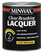 Clear Brushing Lacquer