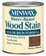 Water Based Wood Stain