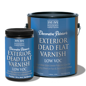 Exterior Dead Flat Varnish Low VOC (DP401)