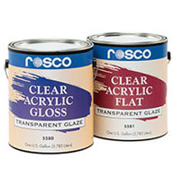 Clear Glazes