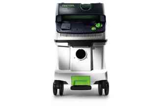 Mobile dust extractor CLEANTEC CT 36