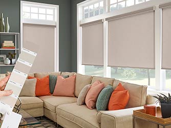 Color Lux Designer Shades – Roller & Solar Shades