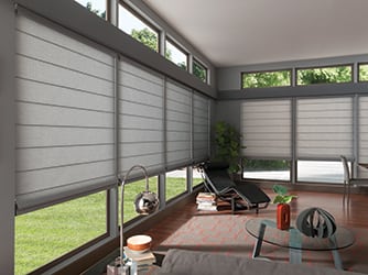 Envision Traditional Flat Roman