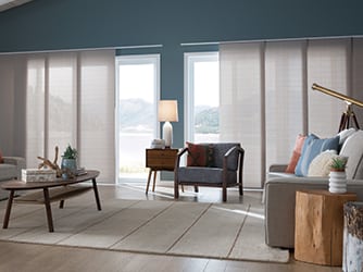Envision – Panel Track Shades