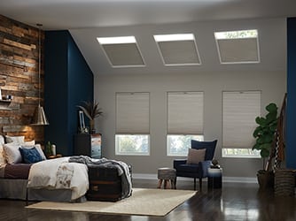 Mezzo Motorized Skylight Shades