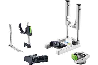 Positioning Aid-Depth Stop-Dust Extraction Device Set OSC-AH-TA-AV-Set