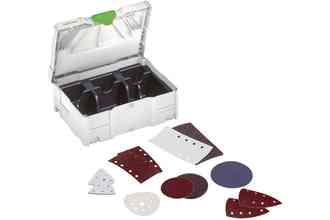 SYSTAINER with insert for abrasives