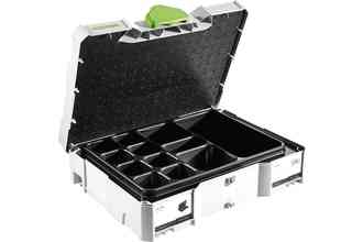 SYSTAINER with universal insert