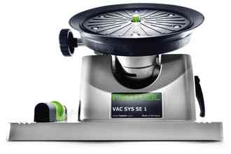 Vacuum pump and clamping unit