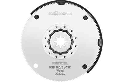 Wood saw blade HSB 100-Bi-OSC