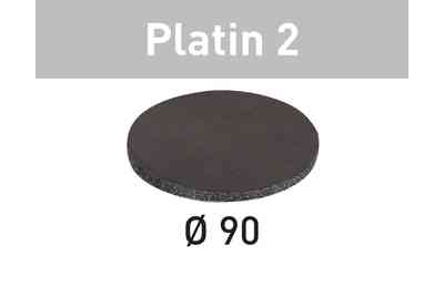 Abrasive sheet Platin 2 STF D 90-0 S500 PL2-15