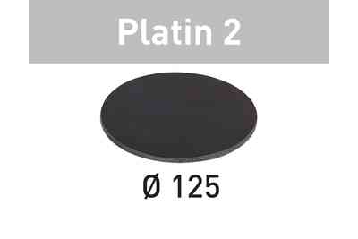 Abrasive sheet Platin 2 STF D125-0 S400 PL2-15