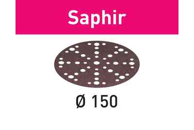 Abrasive sheet Saphir STF-D150-48 P24 SA-25