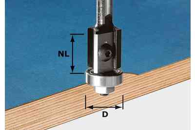 Cutter trimming HW S8 HW D19 12x12 KL OFK