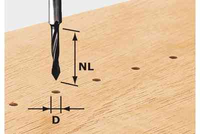 Dowel Drill bit HW S8 D5-30
