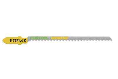 Jigsaw blade S 75-1,4 K-5
