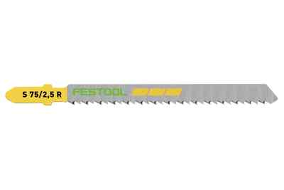 Jigsaw blade S 75-2,5 R-5