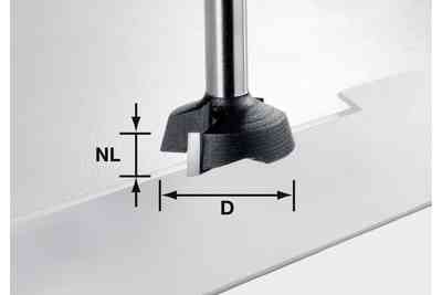 Plane Router Bit S8 HW OFK