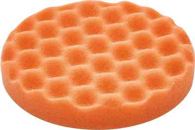 Polishing sponge PS STF D150x30 OR-1 W
