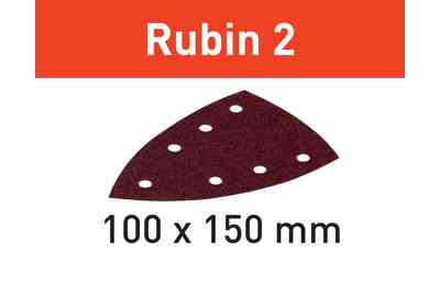 Sanding disc Rubin 2 STF DELTA-7 P150 RU2-50