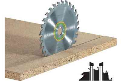Saw Blade HW 210X2,4X30 W36