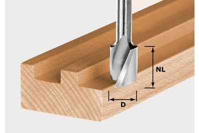 Spiral Router Cutter HS With Base Blade
