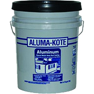 Aluma-Kote Fibered Aluminum Roof Coating