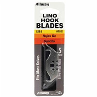 ALLWAY 3-NOTCH LINOLEUM HOOK BLADE