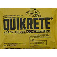 QUIKRETE CONCRETE MIX