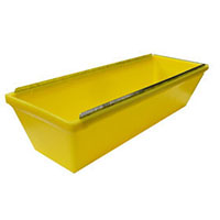 12″ PLASTIC DRYWALL MUD PAN