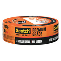 3M SCOTCH 2020+ HEAVY DUTY MASKING TAPE