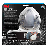 3M COOL FLOW PROFESSIONAL PAINT RESPIRATOR