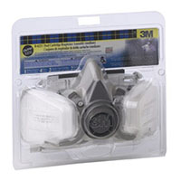 3M 6211P1-DC PERFORMANCE PAINT RESPIRATOR OV/P95