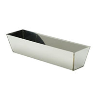 14″ STAINLESS STEEL HELI-ARC JOINT COMPOUND MUD PAN