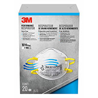 3M 8210 PERFORMANCE DUST MASK