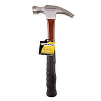 G-FORCE 16 OZ RIP HAMMER RED FIBERGLASS HANDLE