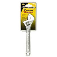 G-FORCE ADJUSTABLE WRENCH CHROME SATIN FINISH