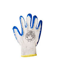 NITRILE COATED KNIT WORK GLOVES