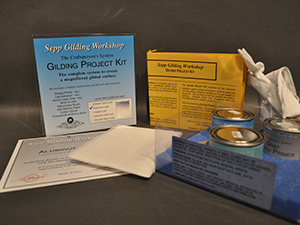 GP2140 -Gilding Project Kit – Aluminum Leaf with Gray Primer