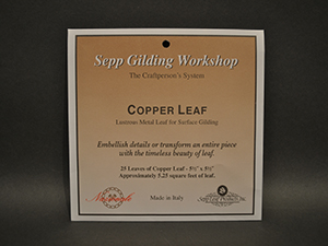 S2135/B – Copper Leaf