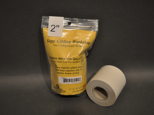 S25RL/2 – Imitation Gold Roll 2″ x 164′
