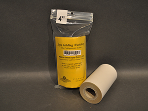 S25RL/4 – Imitation Gold Roll 4″ x 164′