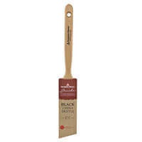 BM PRO BLACK CHINA BRISTLE ANGLE SASH PAINT BRUSH