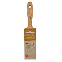 BM PRO WHITE CHINA BRISTLE  VARNISH PAINT BRUSH
