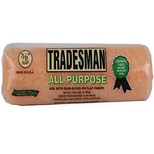 TRADESMAN ORANGE ALL PURPOSE PAINT ROLLER REFILL
