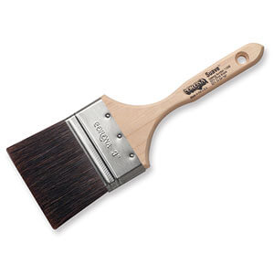 CORONA SUAVE China Bristle & Ox-Ear Hair Blend Paint Brush