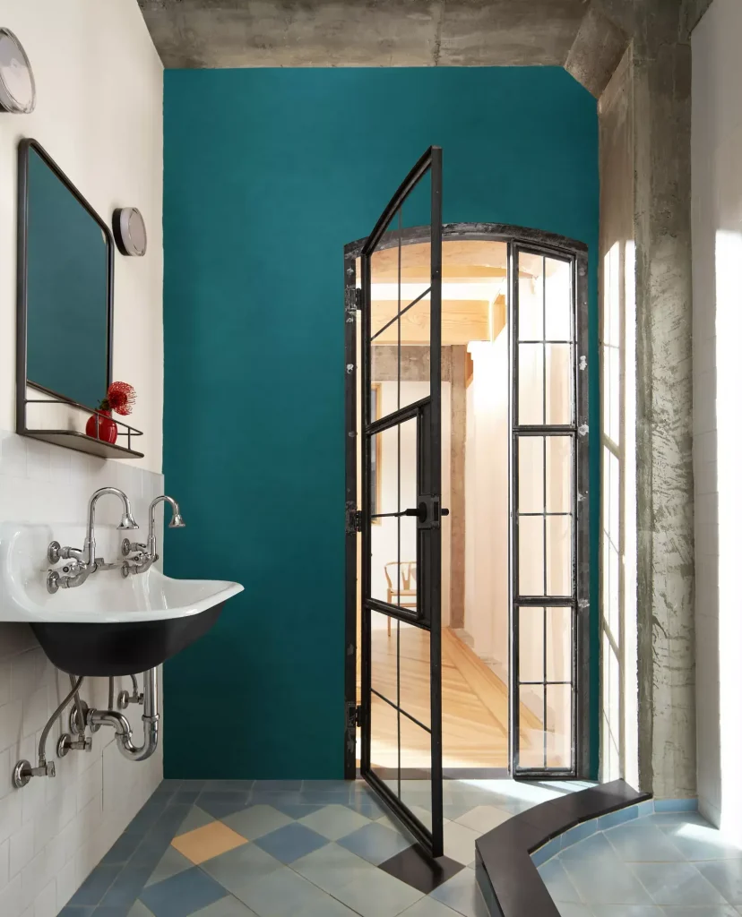 Accent Wall North Sea Green 2053-30 AURA Bath & Spa Matte