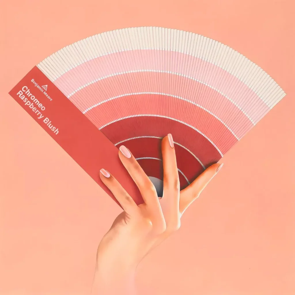 Chromeo Benjamin Moore Cover Art